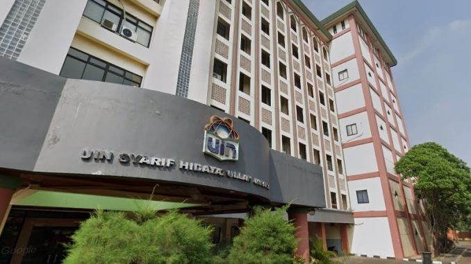 Universitas Islam Negeri Syarif Hidayatullah