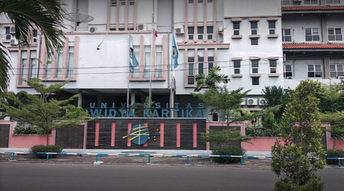 Universitas Widya Kartika Surabaya.