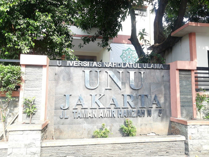 Foto gedung kampus Universitas Nahdlatul Ulama Indonesia (UNUSIA)