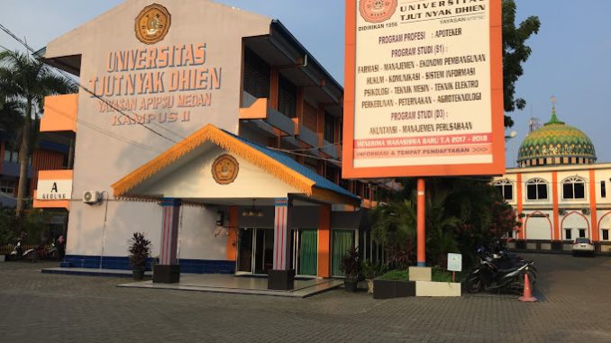 Universitas Tjut Nyak Dhien,.